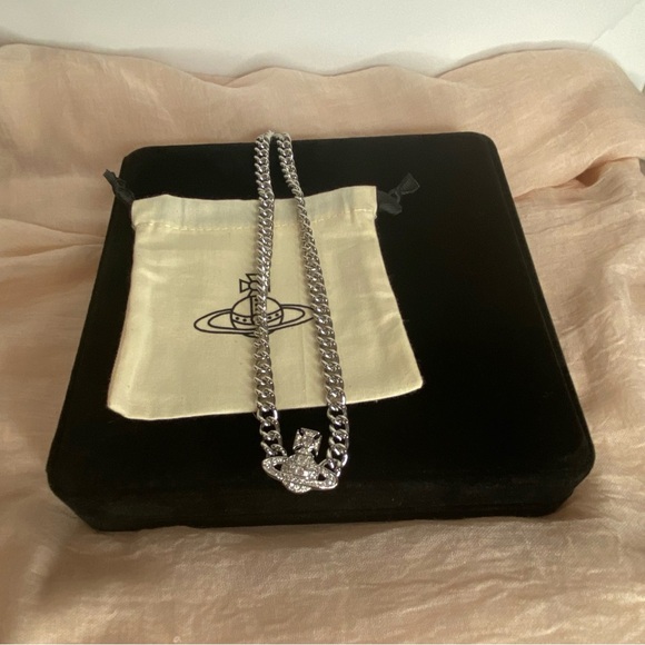 Vivienne Westwood Graziella small orbit choker - Picture 2 of 16